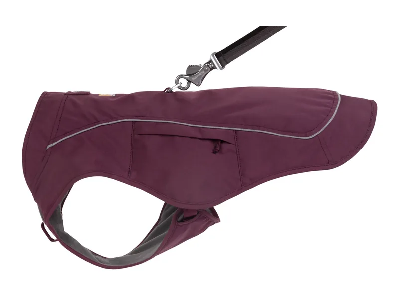 Overcoat Fuse Jacket en Purple Rain