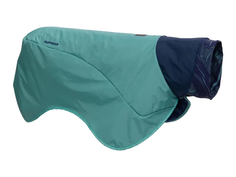 Dirtbag Dog Towel en Aurora Teal