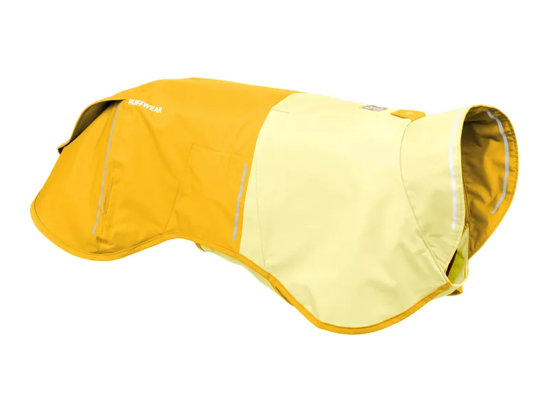 Sun Shower Jacket en Mineral Yellow