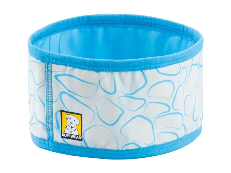 Swamp Cooler Cooling Neck Gaiter en Biolumin Blue