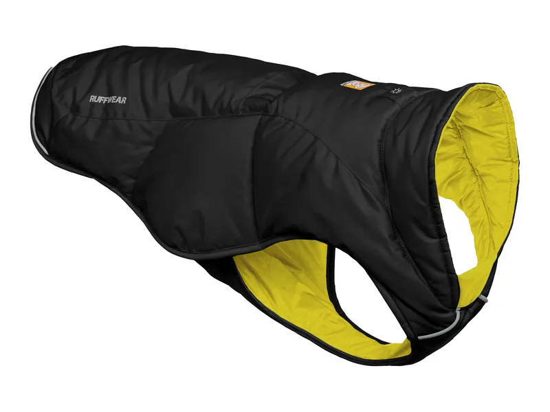 Quinzee Insulated Vest en Obsidian Black