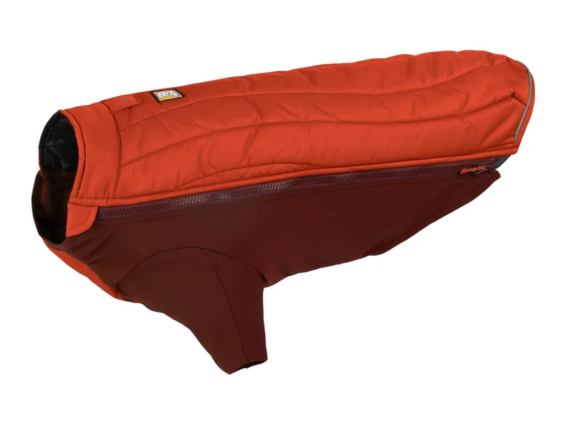 Powder Hound Jacket en Persimmon Orange