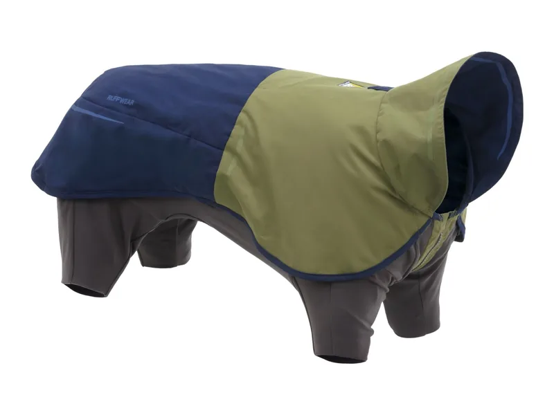 Sun Shower Coverall en Midnight Blue