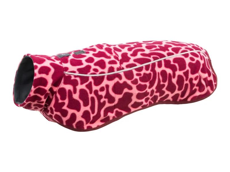 Climate Changer Fleece Vest en Berry Lava