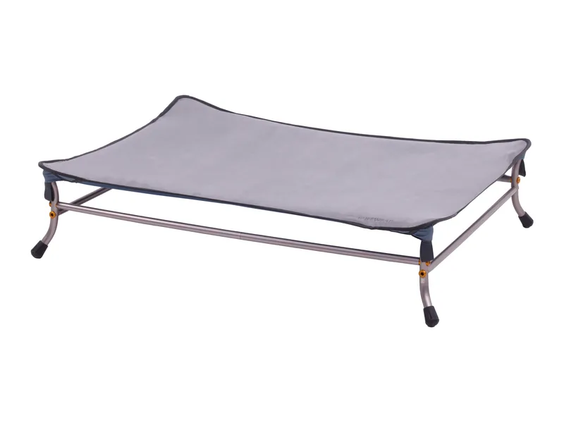 Mt. EverRest Dog Cot en Cloudburst Gray