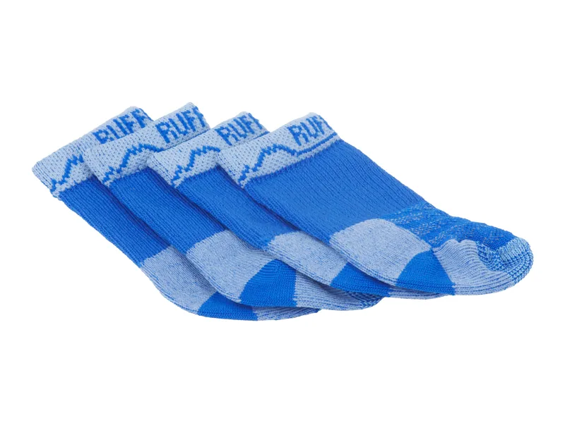 Bark’n Boot Dog Socks en Blue Pool