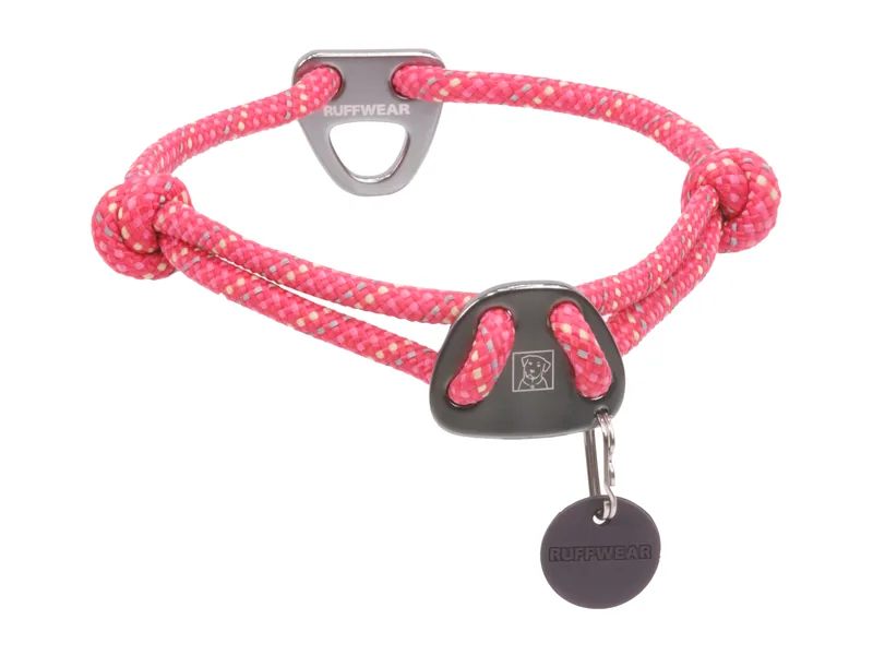 Knot-a-Collar en Fireweed Pink