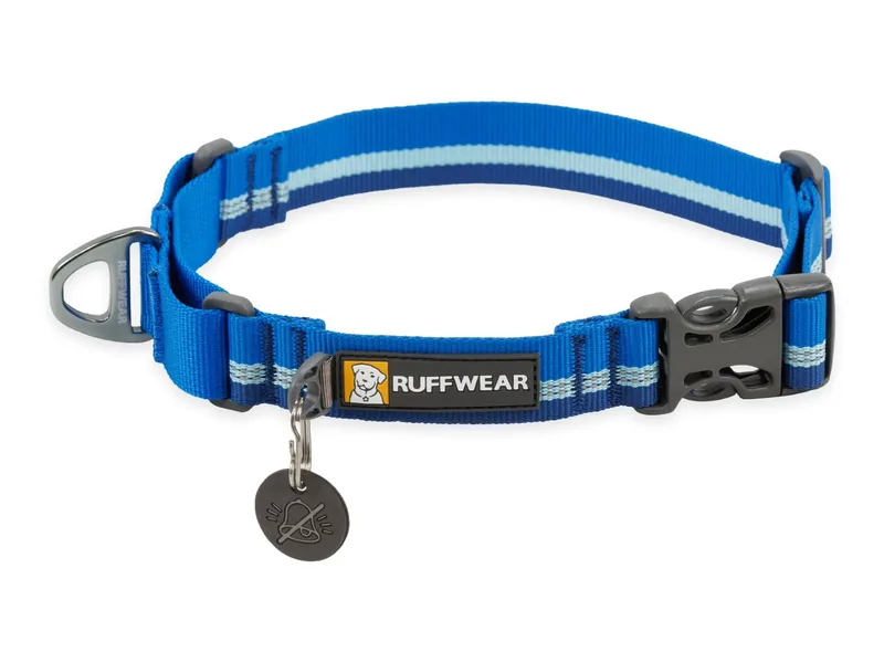 Web Reaction Collar en Blue Pool