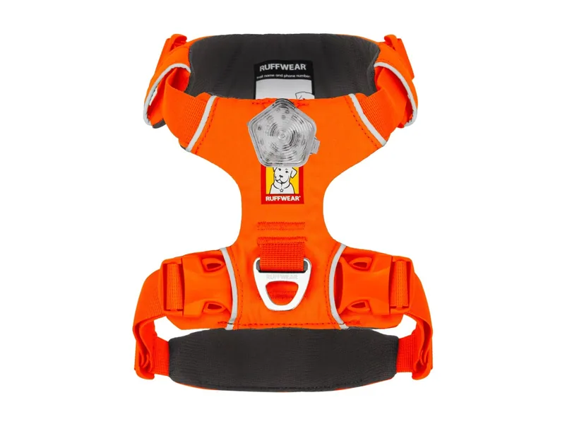 Front Range Harness en Blaze Orange