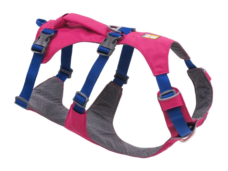 Flagline Harness en Alpenglow Pink