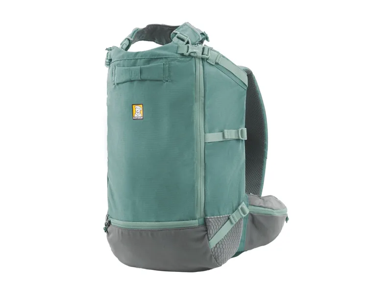 Hitch Hiker Dog Backpack Carrier en River Rock Green