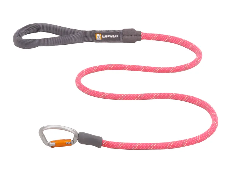 Knot-a-Leash en Fireweed Pink