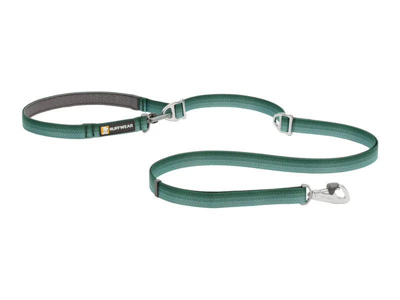 Switchbak Leash en River Rock Green