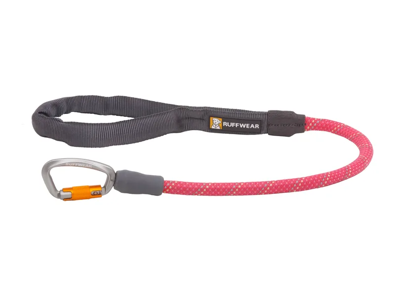 Knot-a-Long Leash en Fireweed Pink