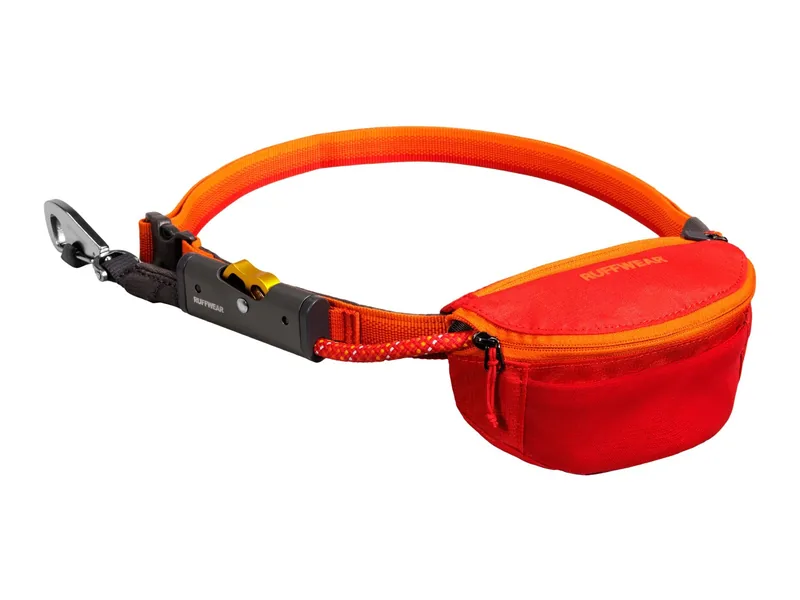 Hitch Hiker Leash en Red Currant
