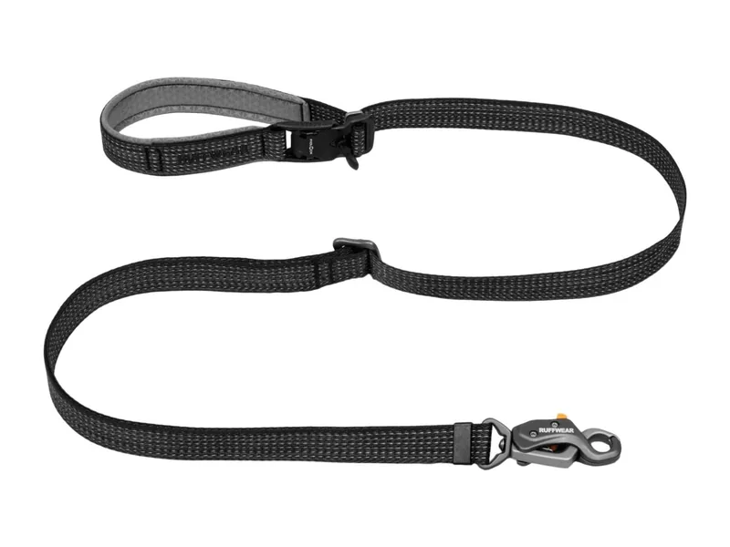 Ridgeline Leash en Obsidian Black