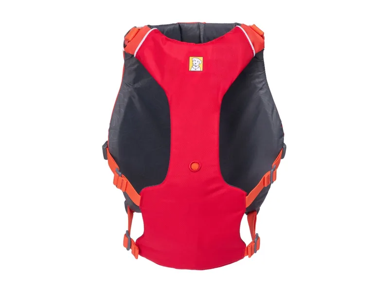 Confluence Dog Life Jacket en Tangelo Orange