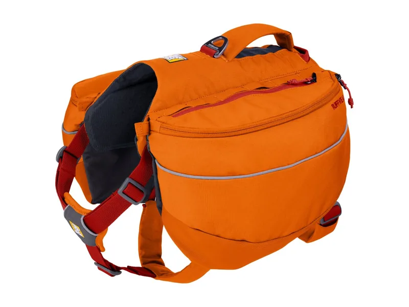 Approach Dog Backpack en Campfire Orange