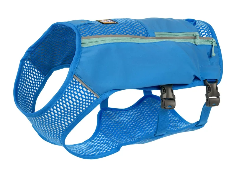 Trail Runner Running Vest en Blue Pool